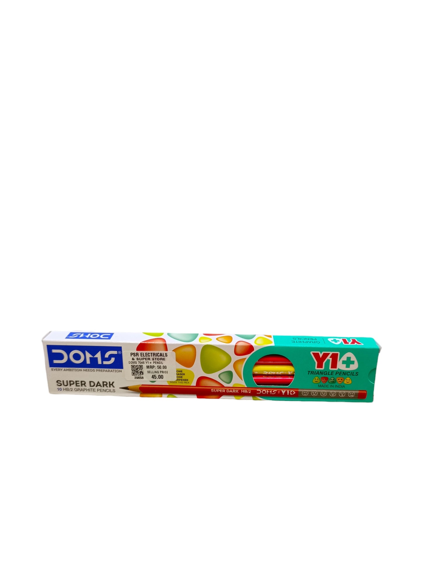 DOMS 7046 Y1+ PENCIL DOMS 7046 Y1+ PENCIL